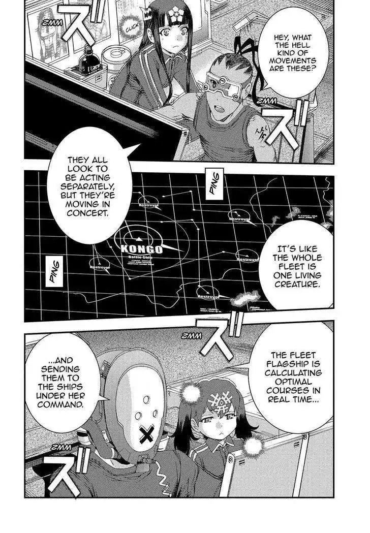 Aoki Hagane no Arpeggio Chapter 71 12